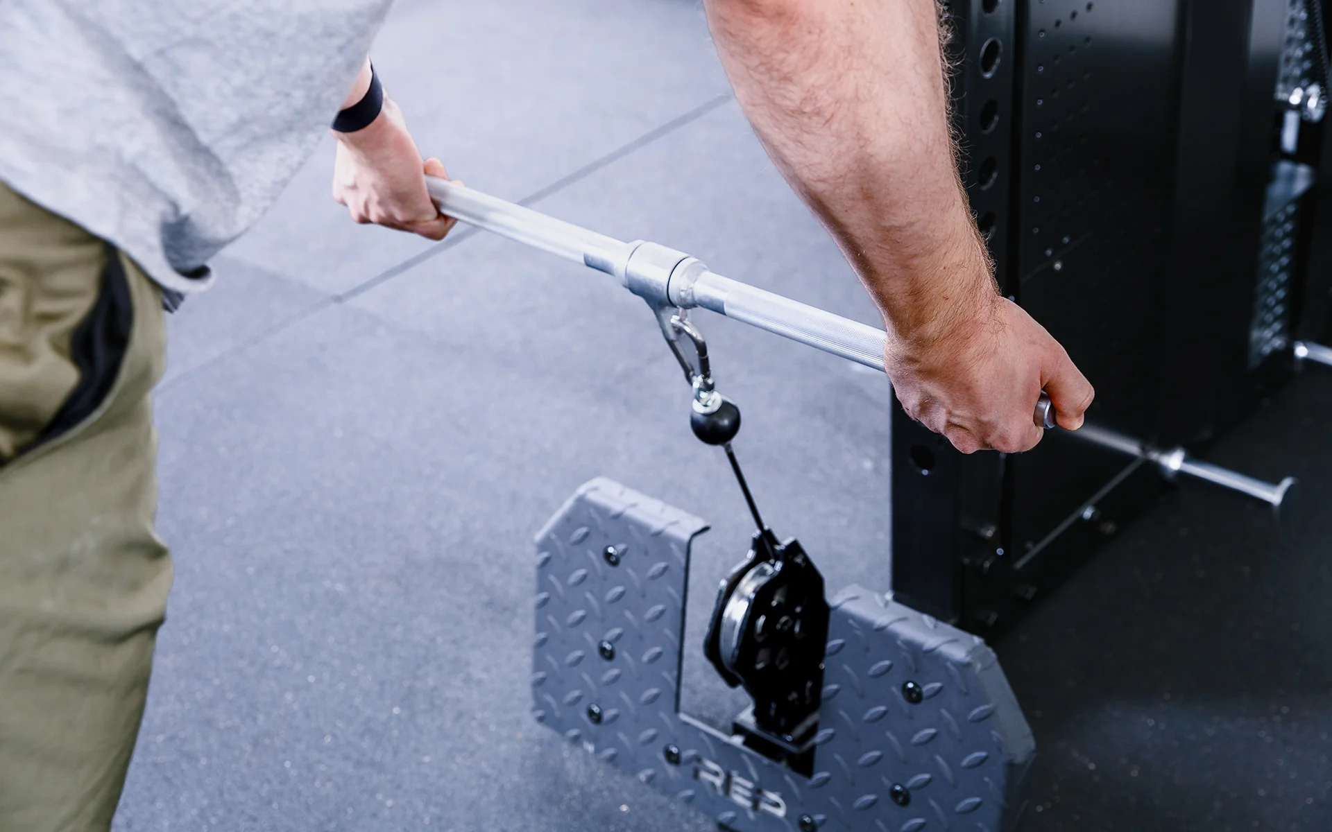 25" Straight Bar - Image 8