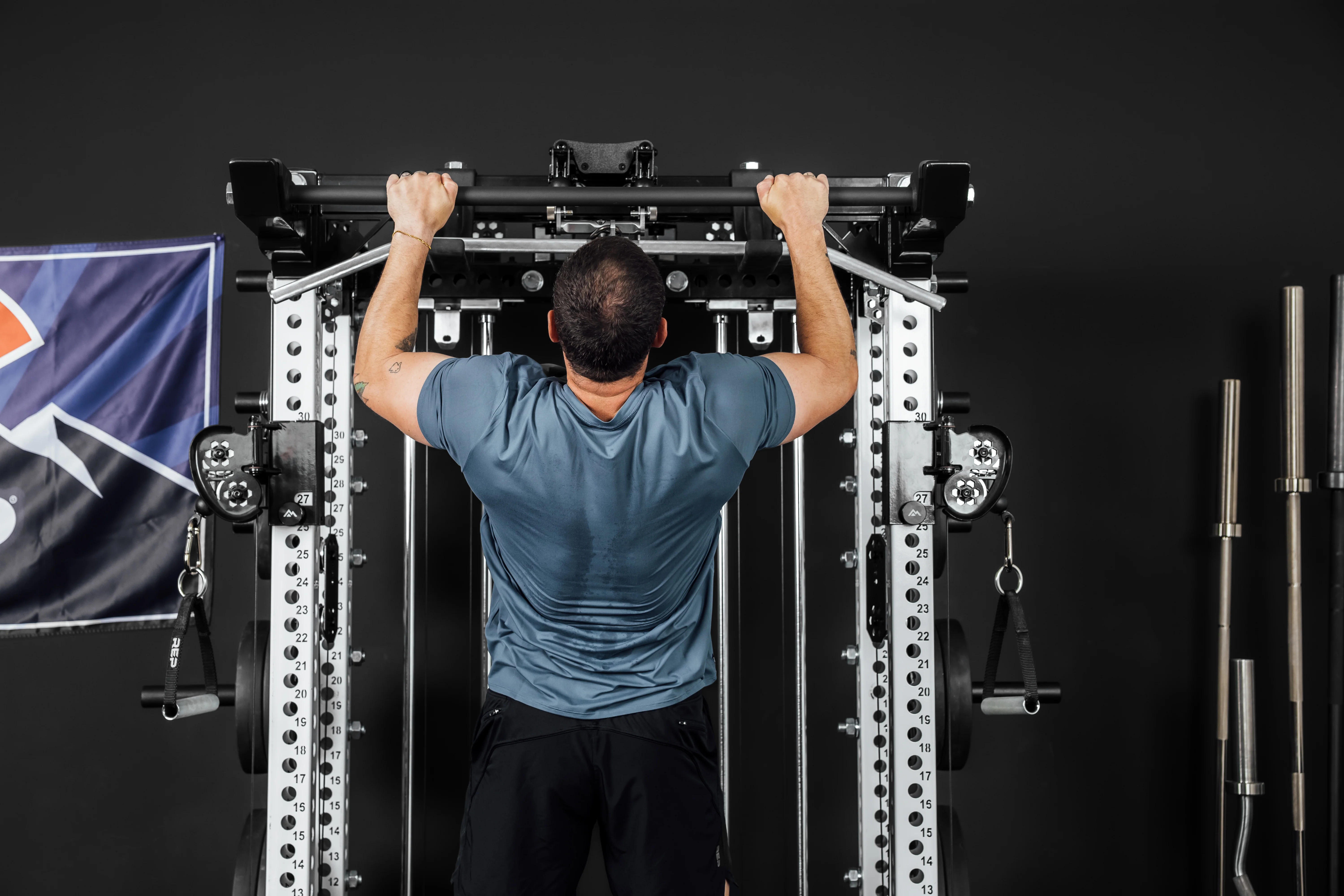 Pull-Up Bar Extension Brackets - Image 14