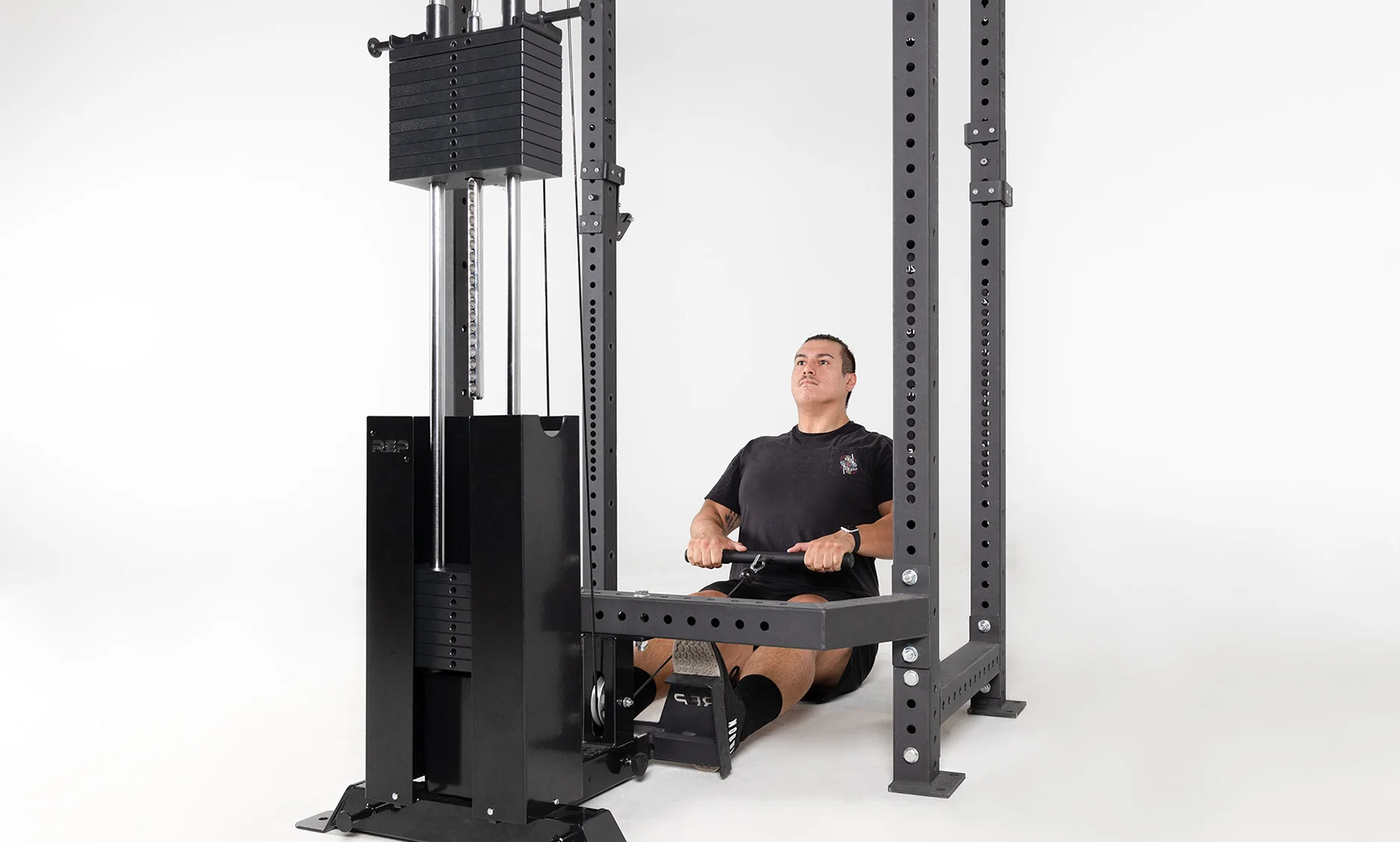 Selectorized Lat Pulldown & Low Row (4000/5000 Series) - Image 9