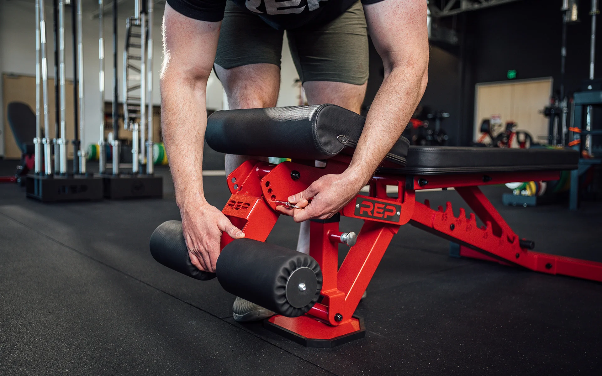 AB-3000 2.0 FID Adjustable Weight Bench - Image 11