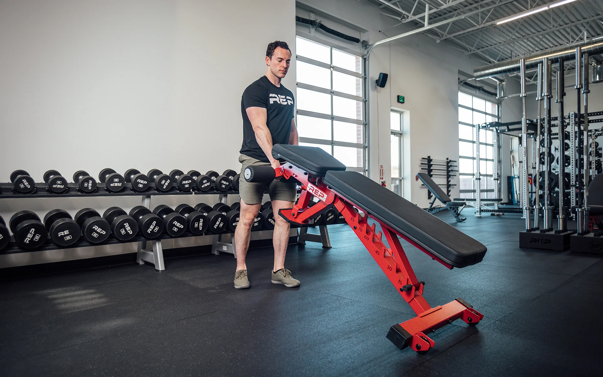 AB-3000 2.0 FID Adjustable Weight Bench - Image 13
