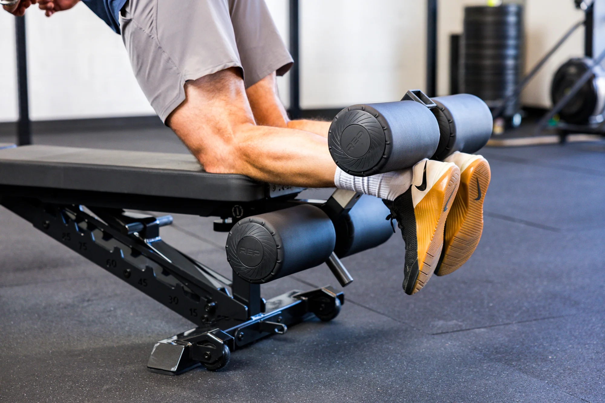 Adjustable Bench Leg Roller Attachment 2.0 - Image 3