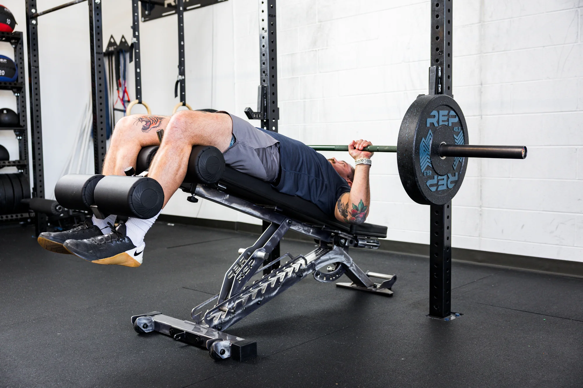 Adjustable Bench Leg Roller Attachment 2.0 - Image 4