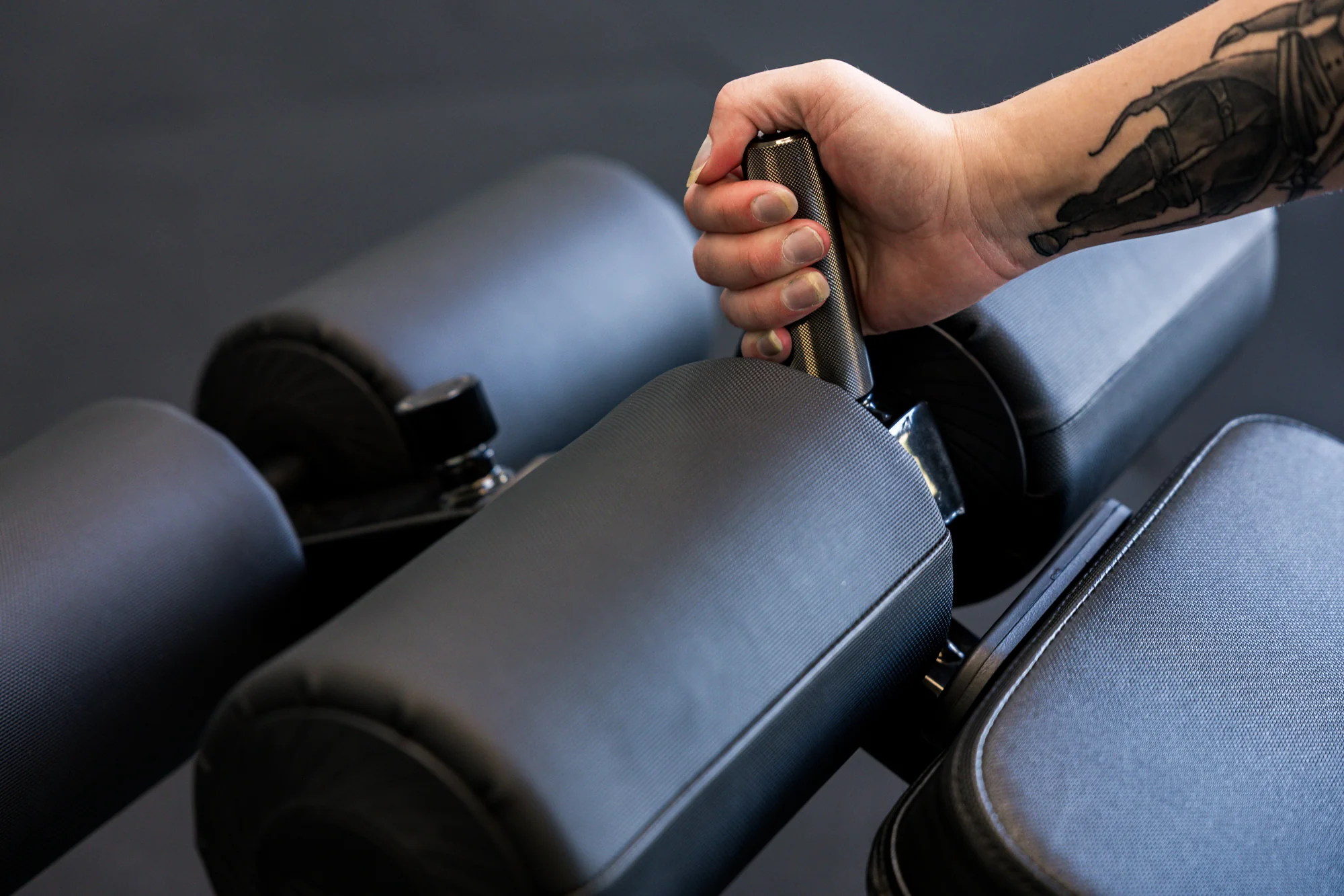 Adjustable Bench Leg Roller Attachment 2.0 - Image 7