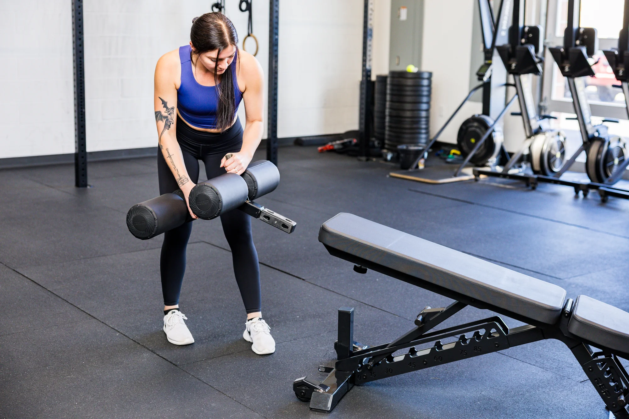 Adjustable Bench Leg Roller Attachment 2.0 - Image 9
