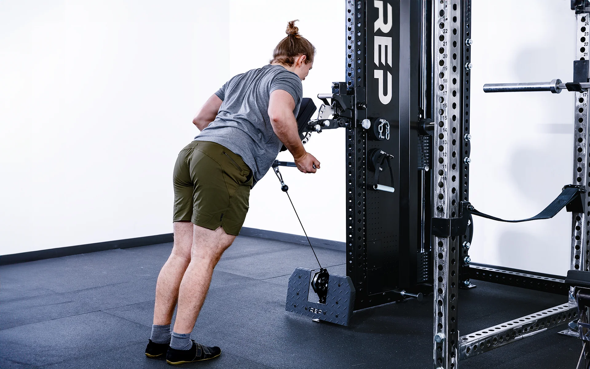 Adonis™ - Cable Tower with Rack Attachment - Image 10