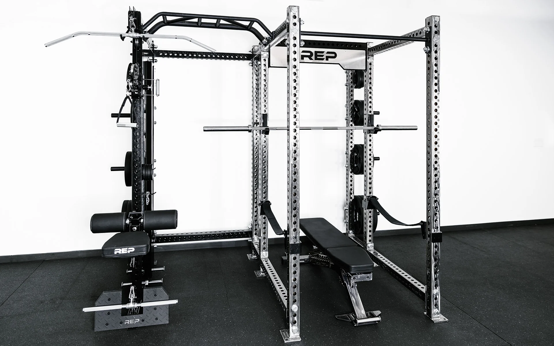 Adonis™ - Cable Tower with Rack Attachment - Image 3