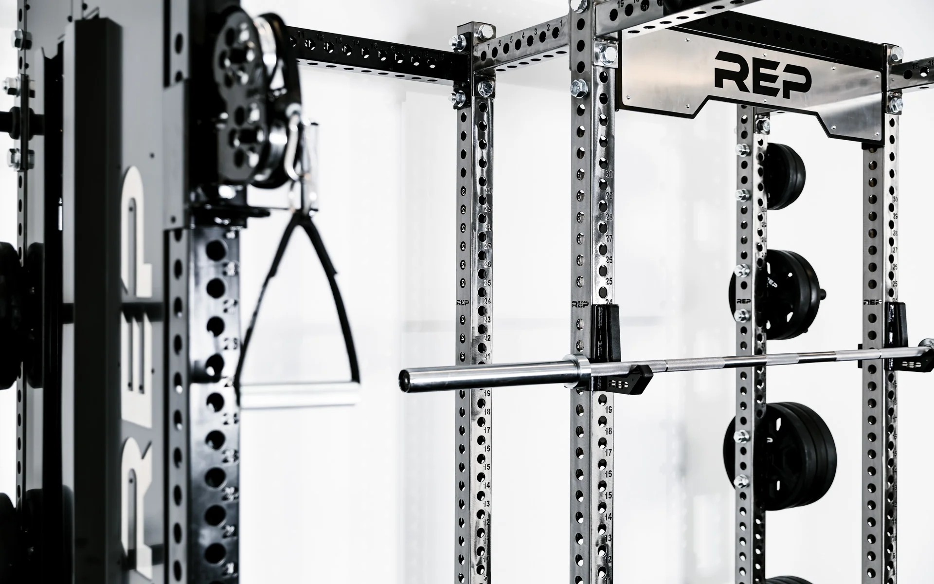 Adonis™ - Cable Tower with Rack Attachment - Image 4