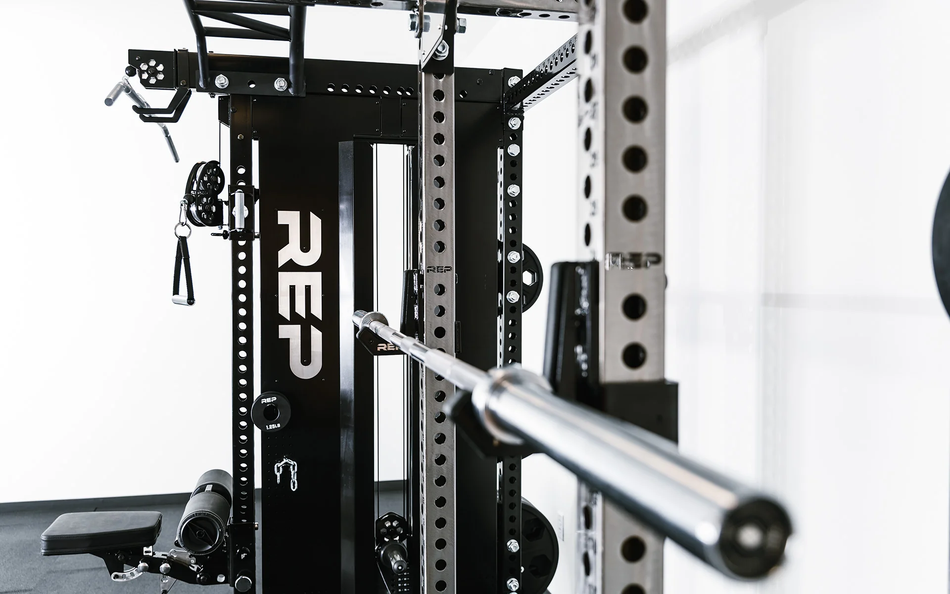Adonis™ - Cable Tower with Rack Attachment - Image 5