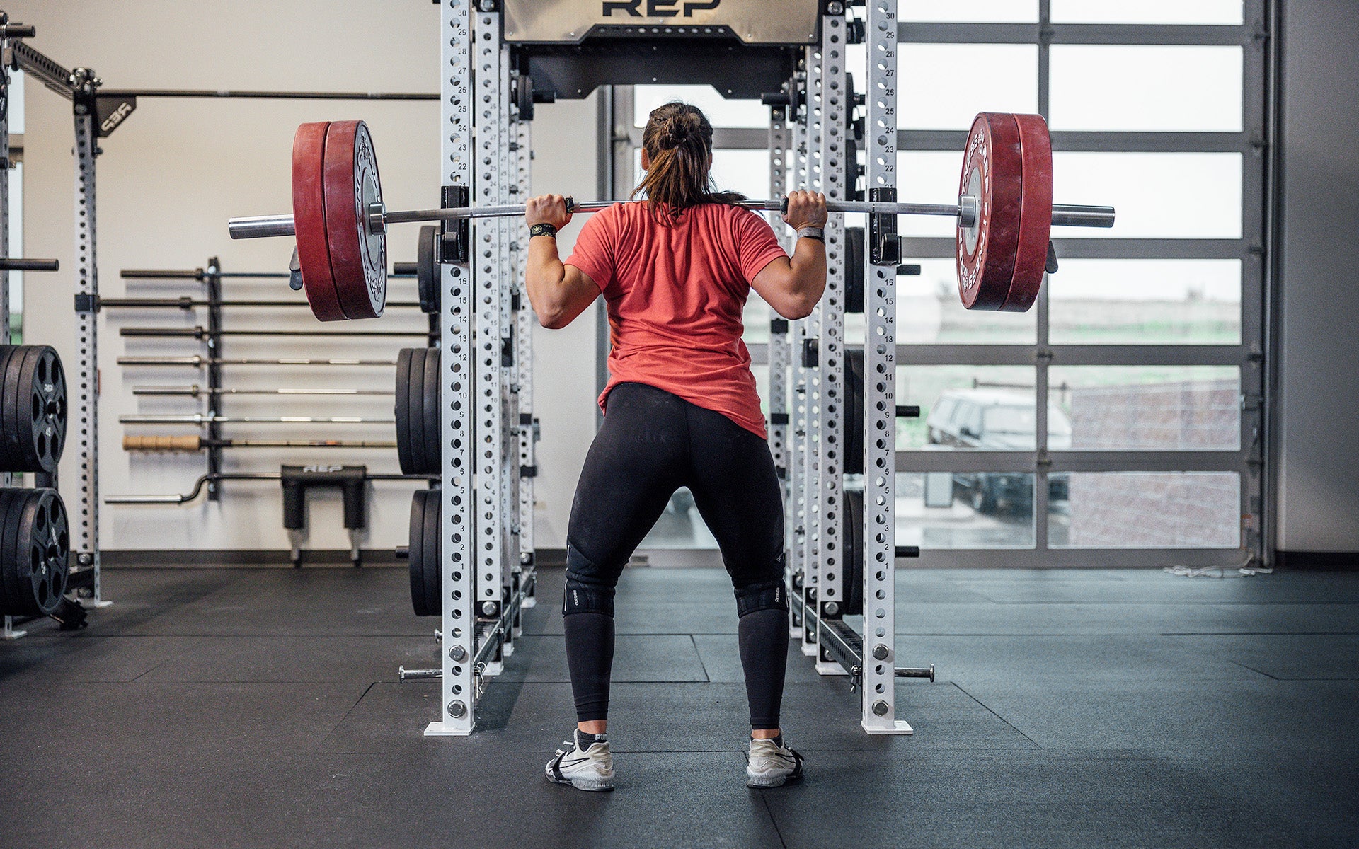 Alpine™ Weightlifting Bar - 15kg - Image 13