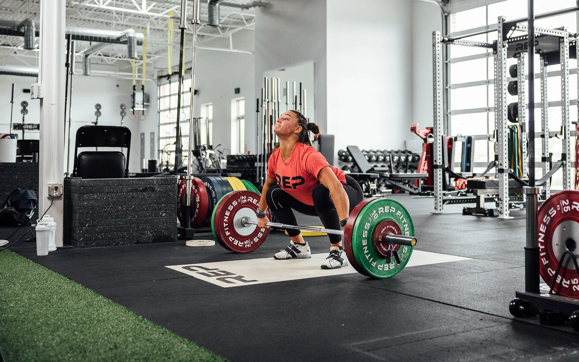 Alpine™ Weightlifting Bar - 15kg - Image 7