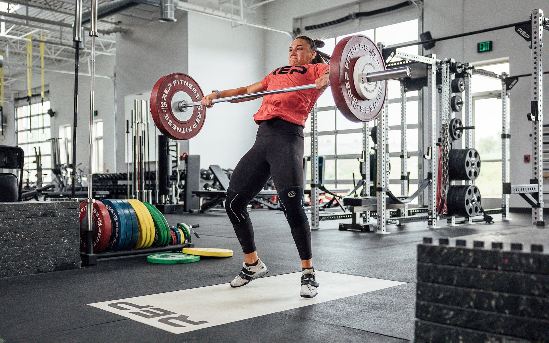 Alpine™ Weightlifting Bar - 15kg - Image 8