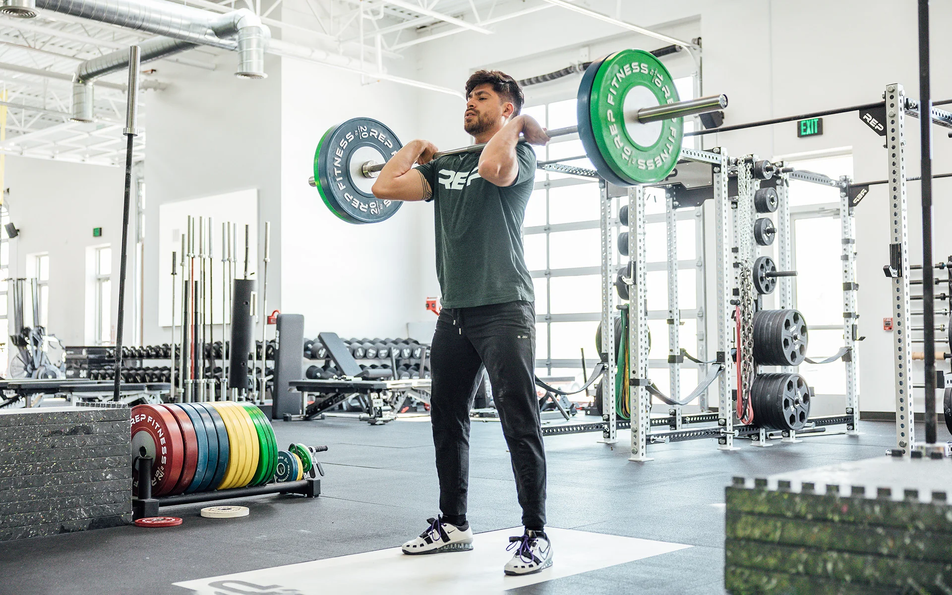 Alpine™ Weightlifting Bar - 20kg - Image 10