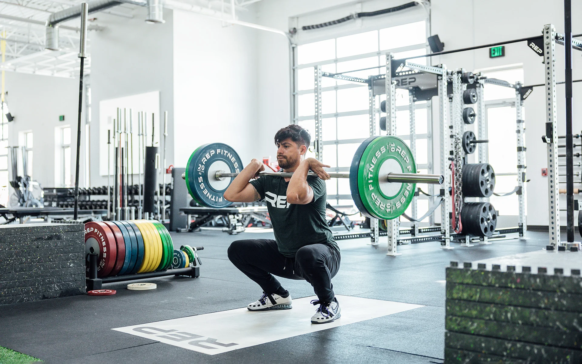 Alpine™ Weightlifting Bar - 20kg - Image 9