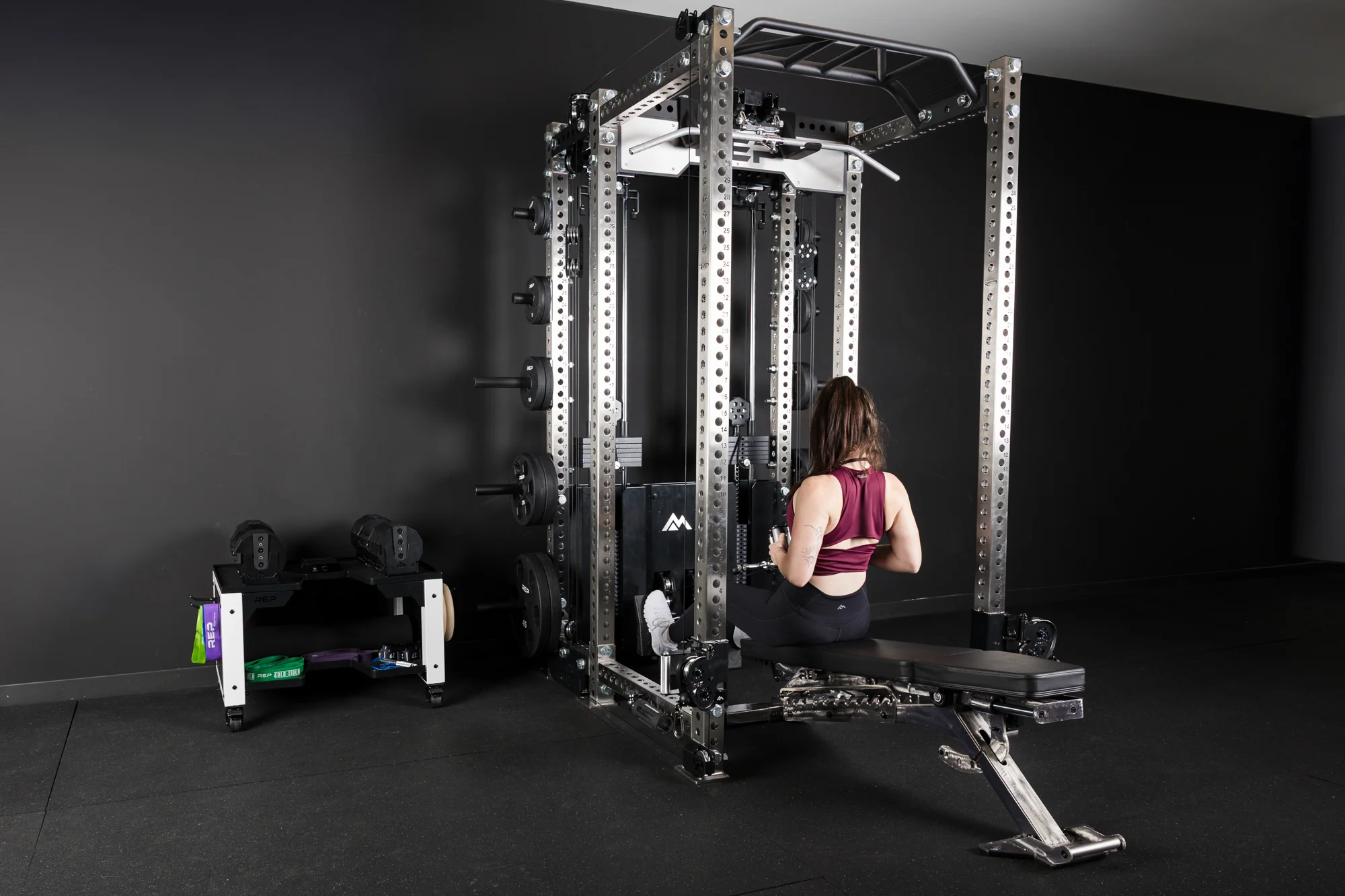 Ares™ 2.0 Ultimate Home Gym Package - Image 9