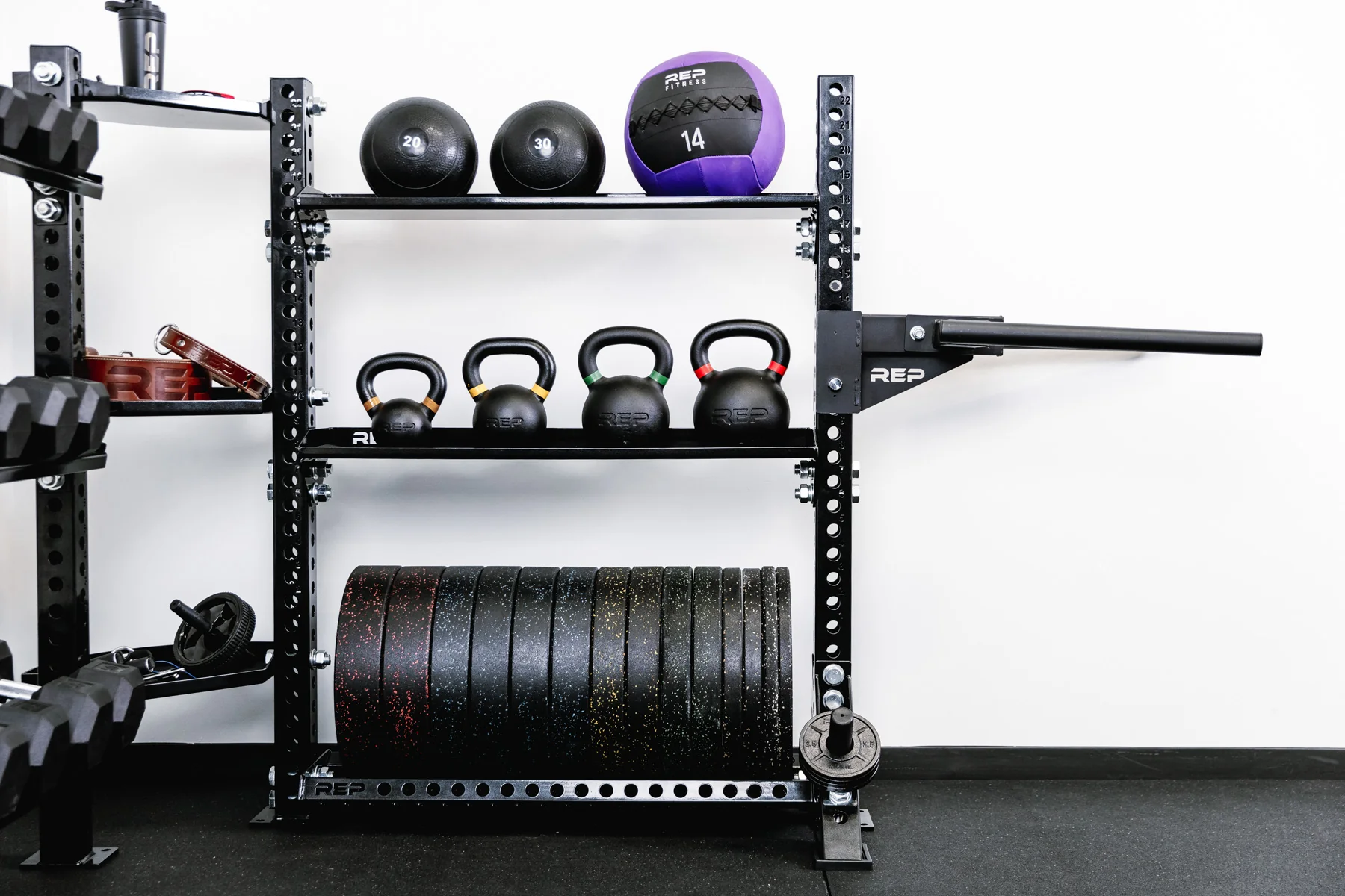 Ball & Plate Storage Shelf - Image 3