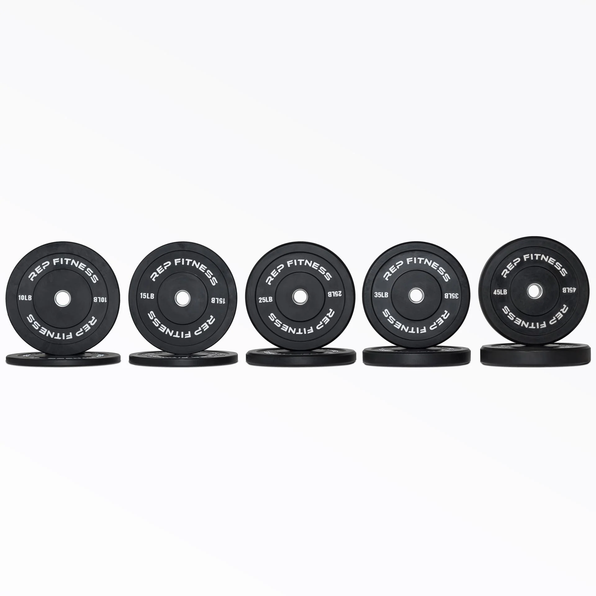 Black Bumper Plate Sets (LB) - Image 10