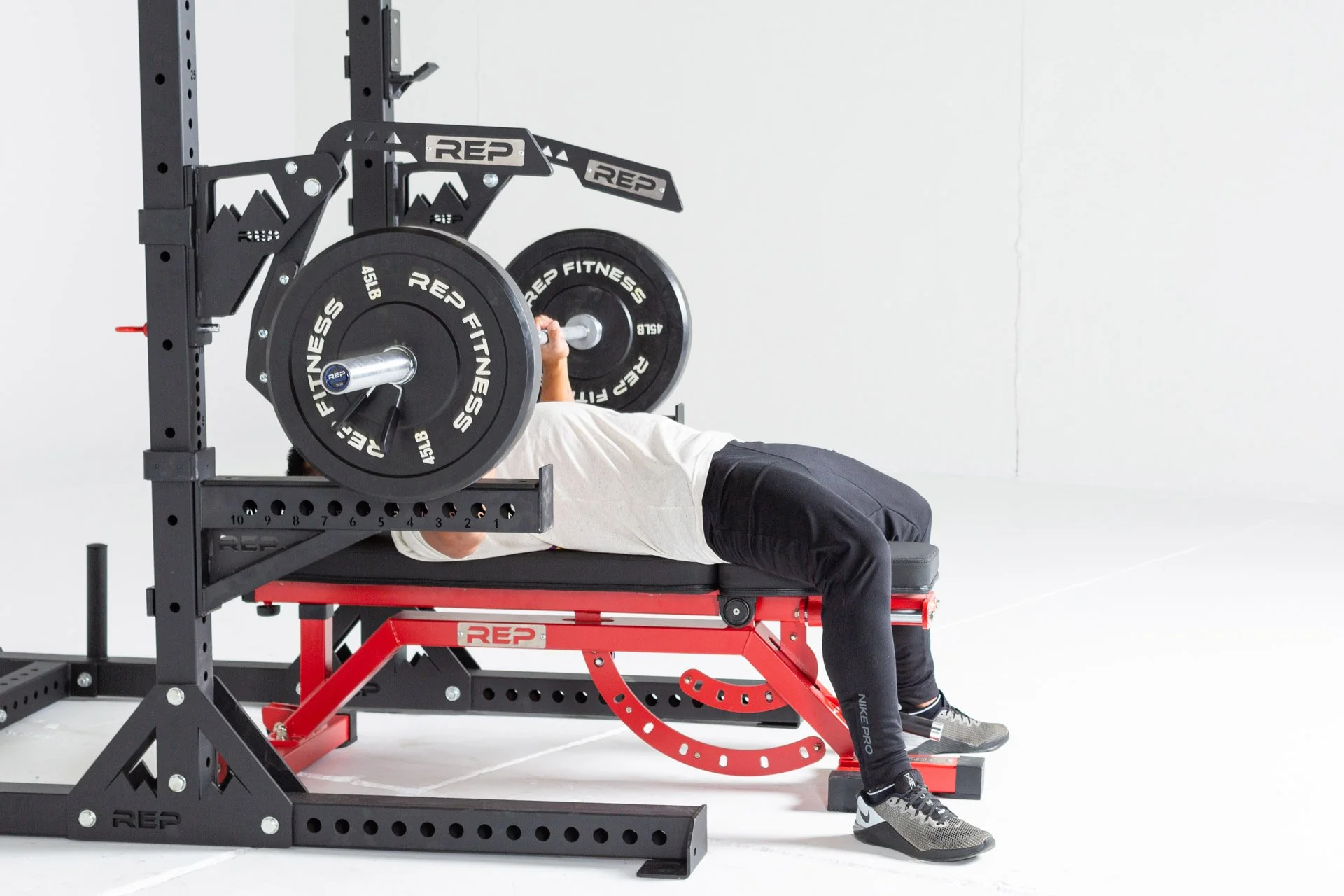 Black Bumper Plate Sets (LB) - Image 7