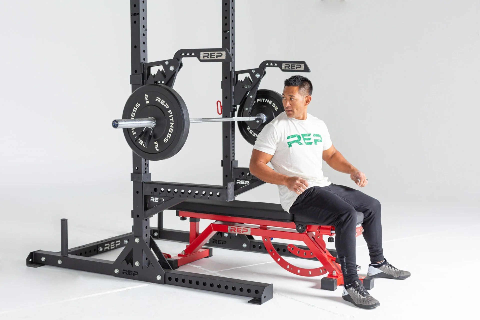 Black Bumper Plate Sets (LB) - Image 8