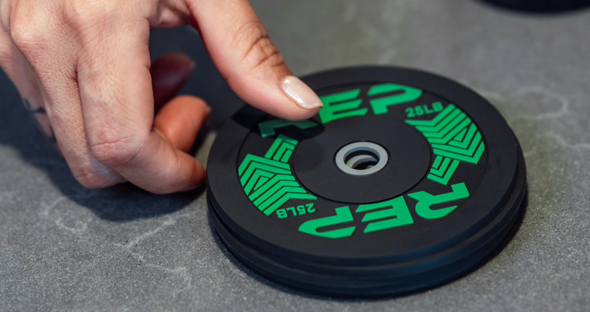 Pinnacle™ Bumper Plate Drink Coasters - Image 4