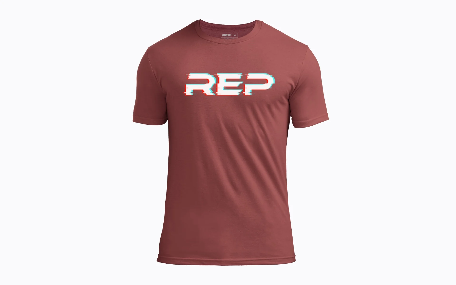 Clearance: Glitch Tri-Blend Crew T-Shirt - Image 10