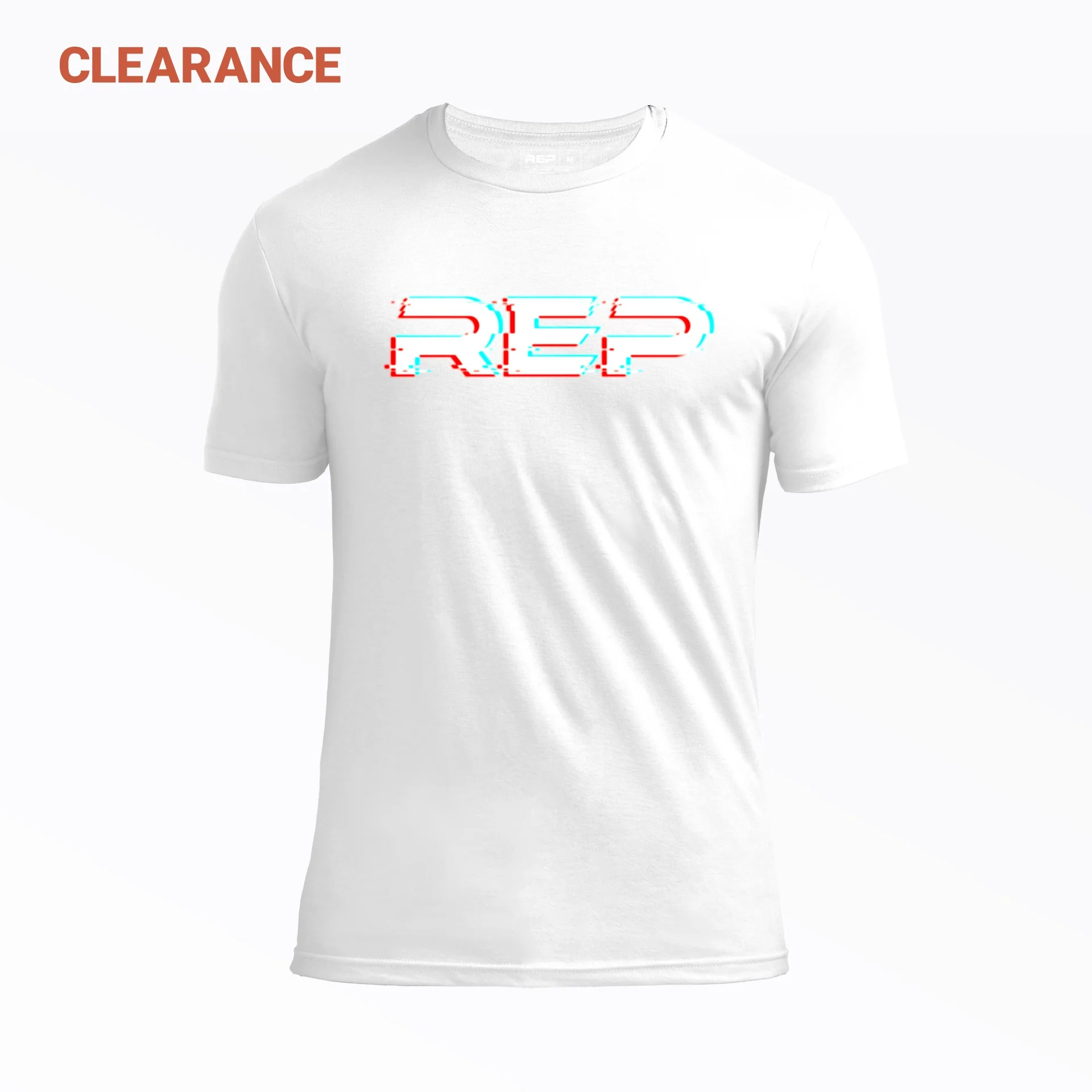 Clearance: Glitch Tri-Blend Crew T-Shirt - Image 5