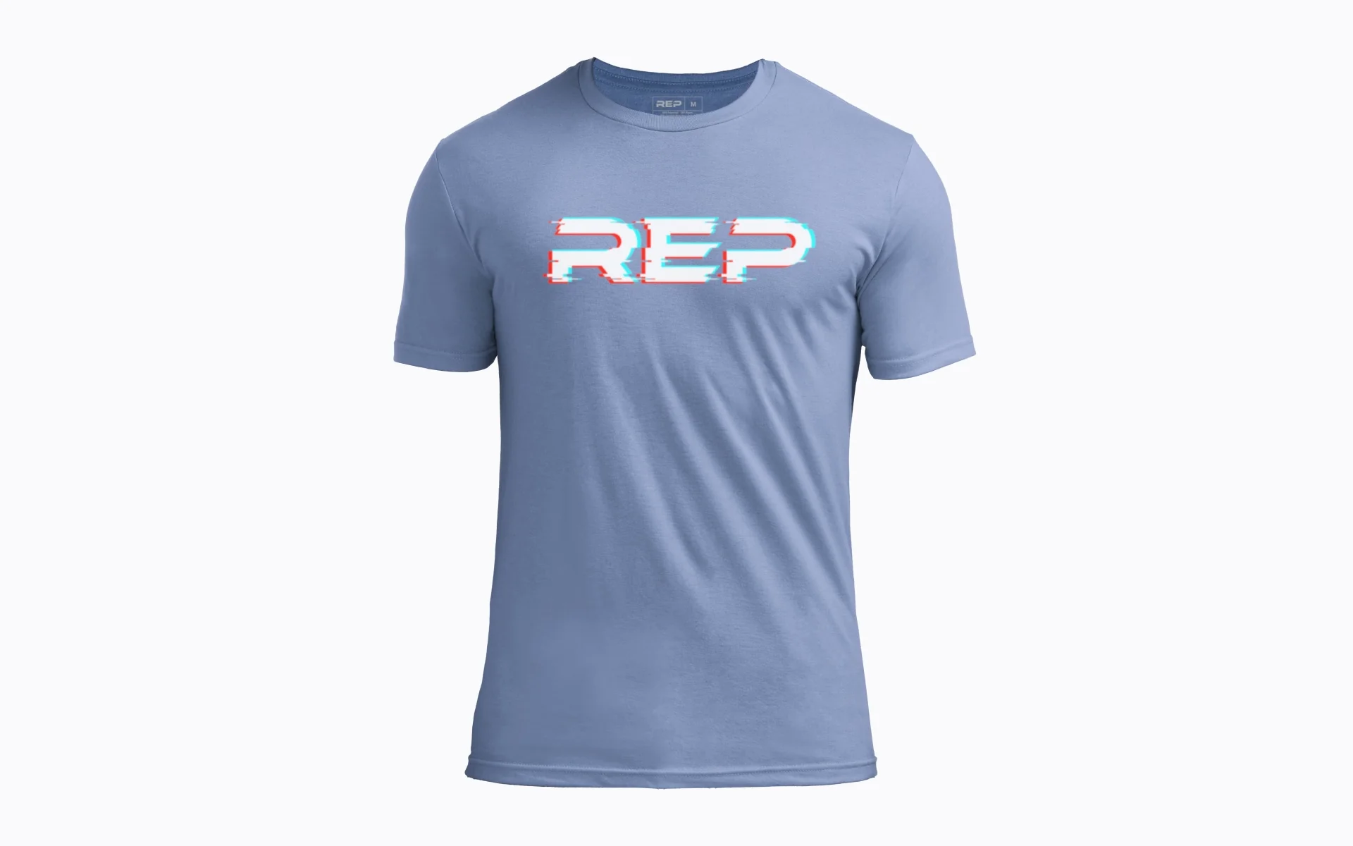 Clearance: Glitch Tri-Blend Crew T-Shirt - Image 8