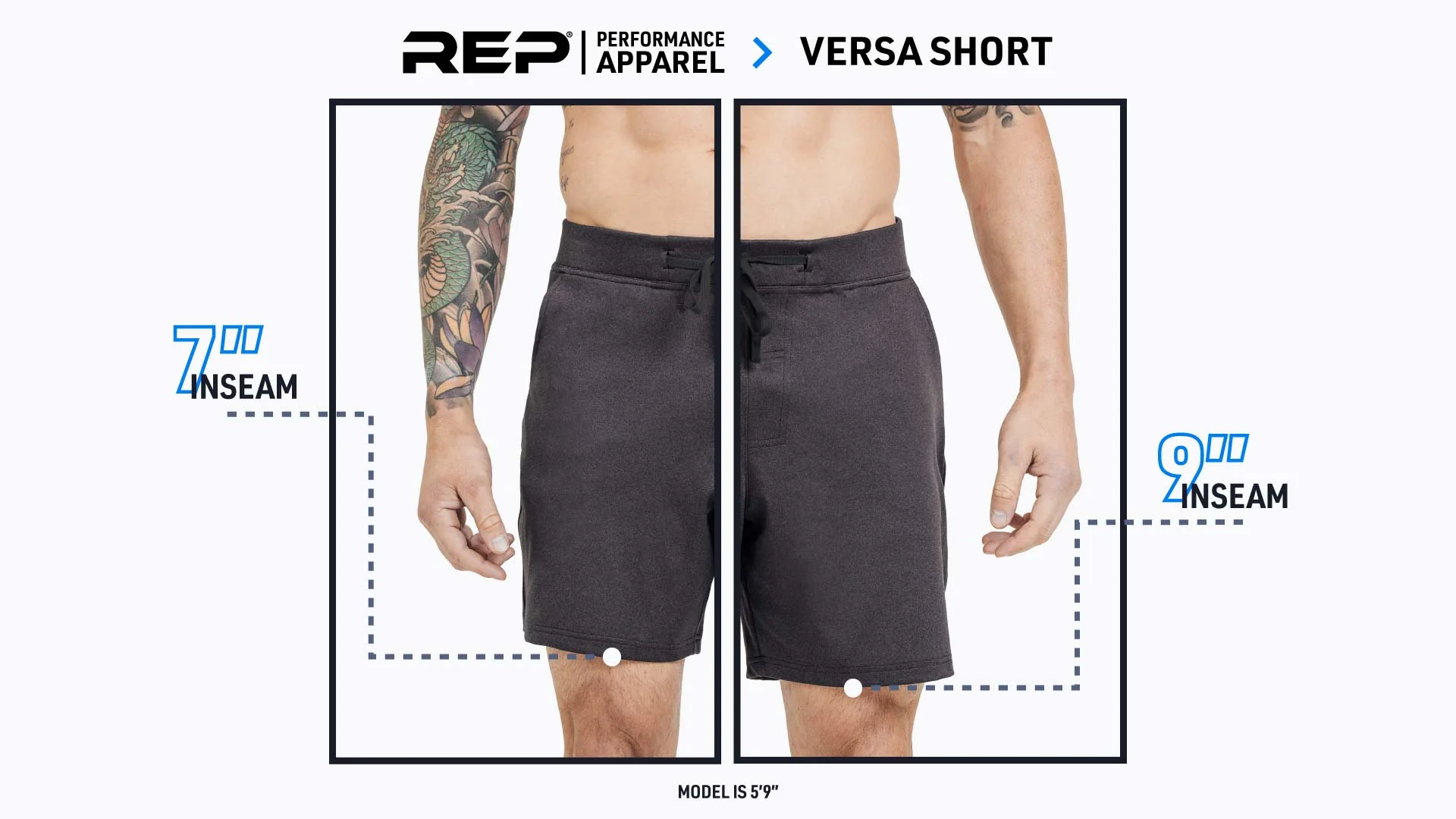 Clearance: Men’s Versa Shorts - Image 3