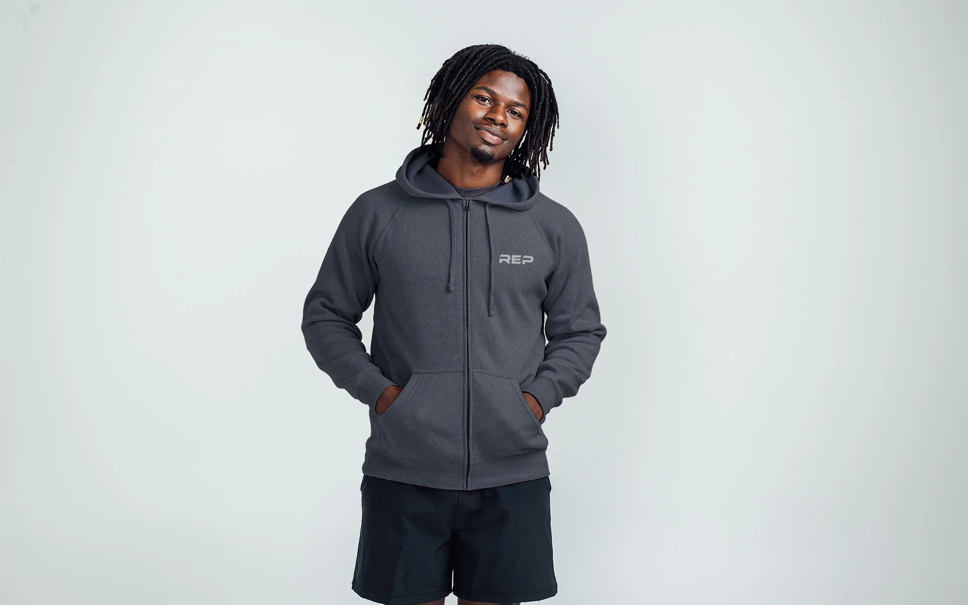 Unisex Zip Hoodie - Image 5