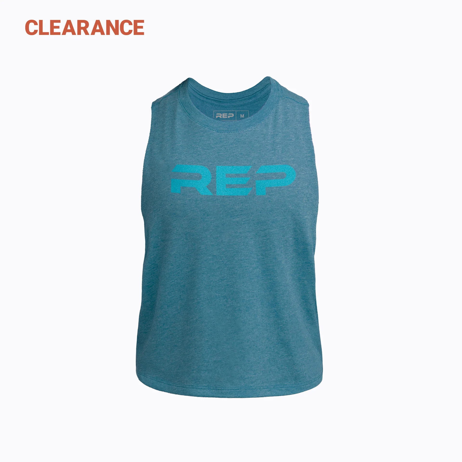 Clearance: Women's Daily Driver Cropped Dual-Blend Tank - Image 6