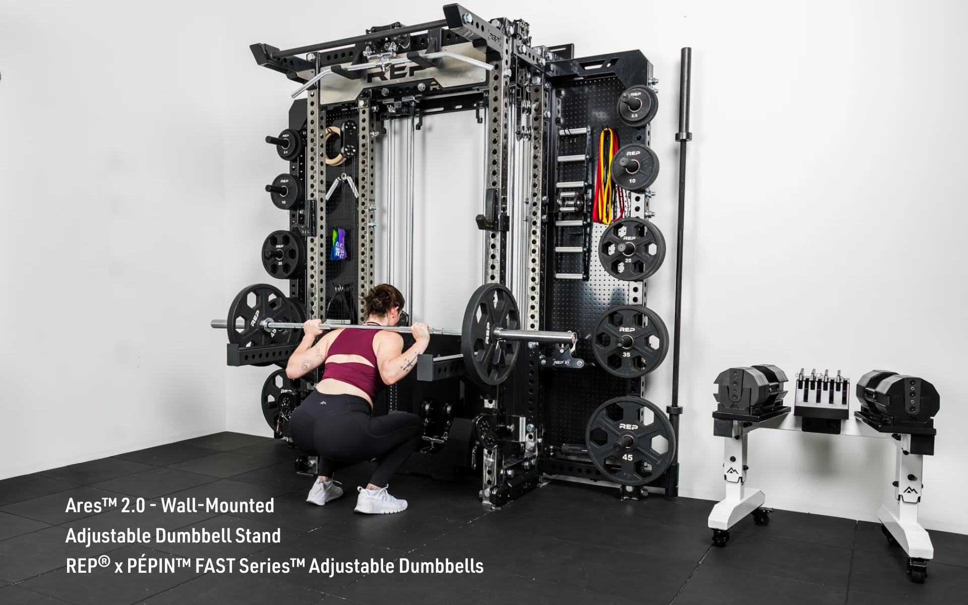 Compact Home Gym Package - Image 3