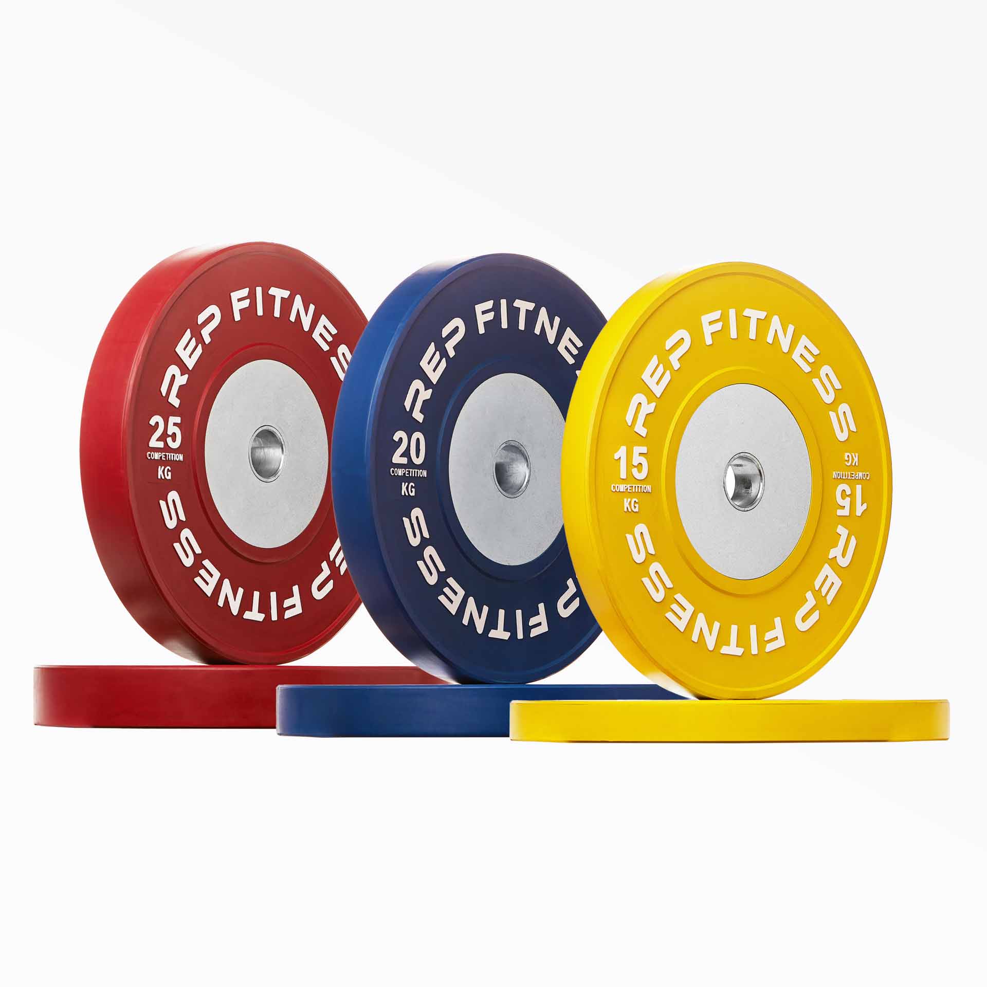 Competition Bumper Plate Sets (KG) - Image 3