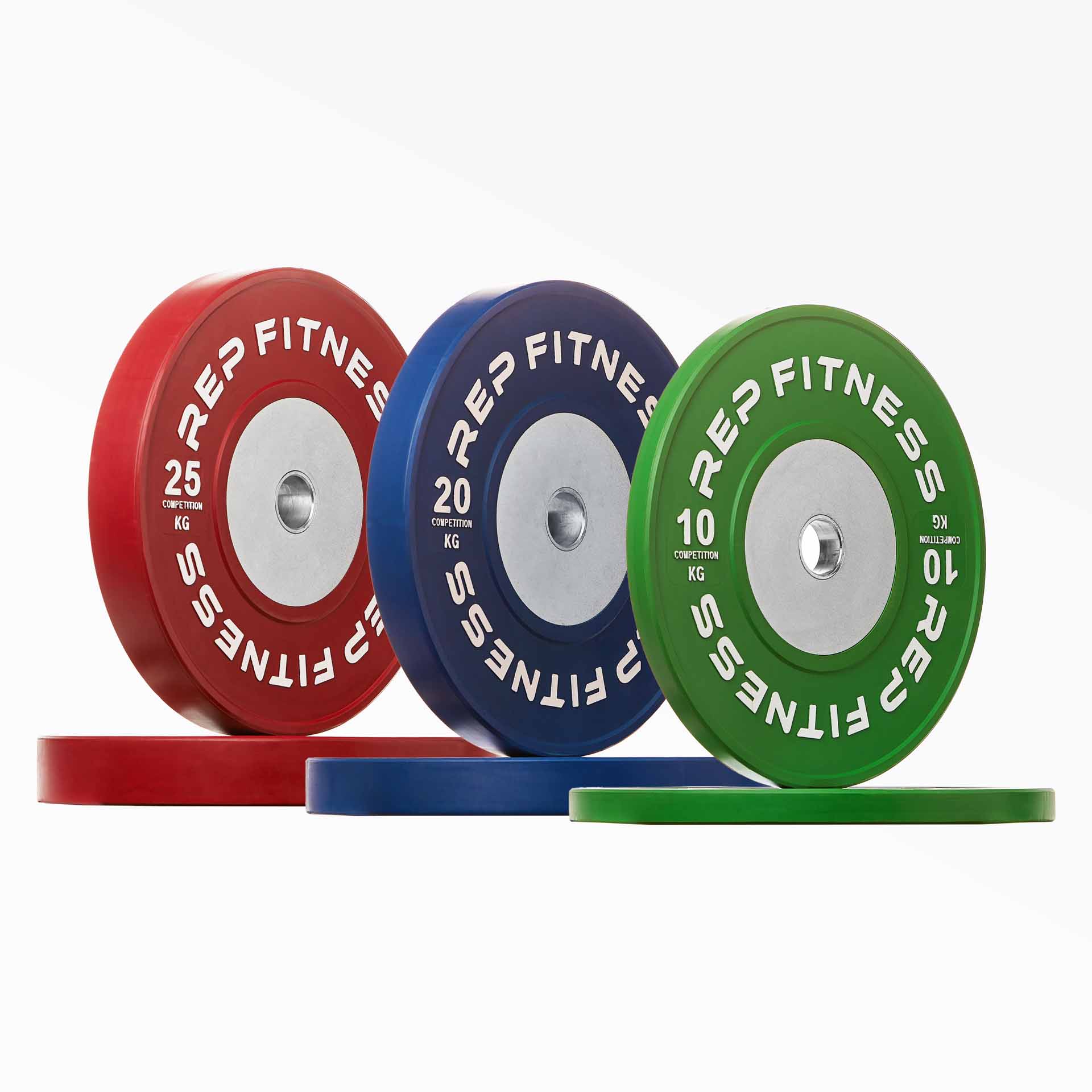 Competition Bumper Plate Sets (KG) - Image 4