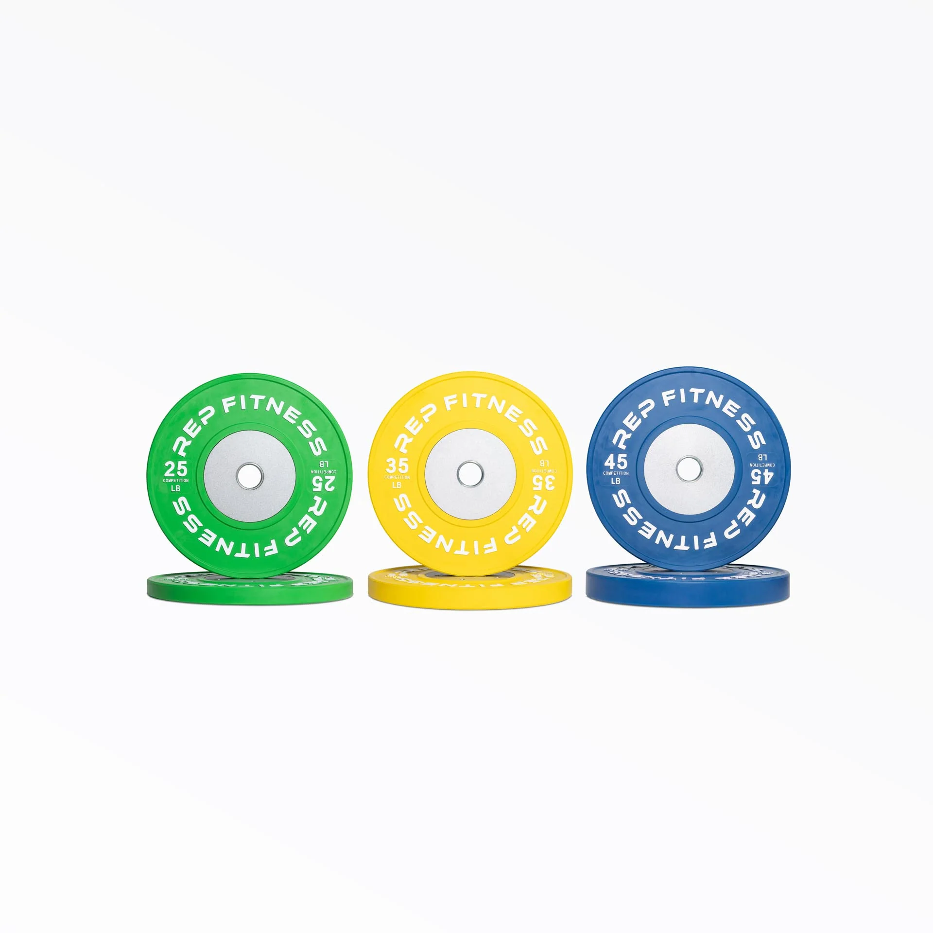 Competition Bumper Plate Sets (LB) - Image 14