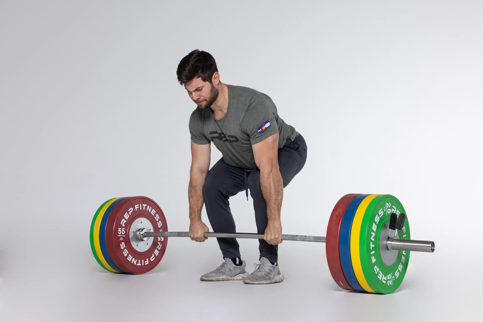 Competition Bumper Plate Sets (LB) - Image 8
