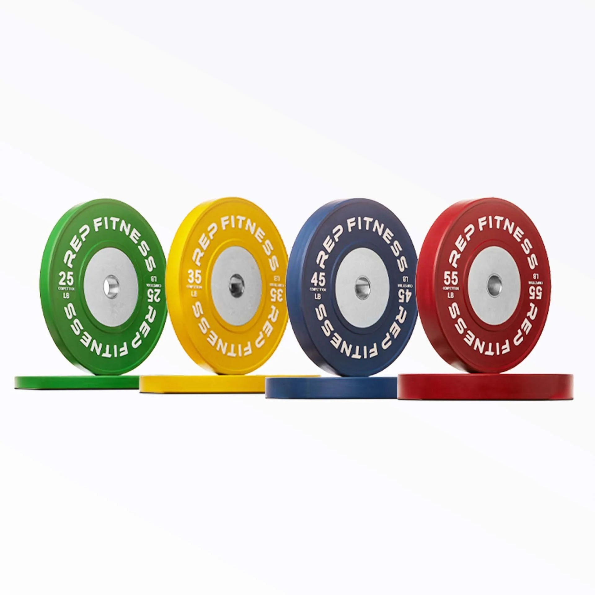 Competition Bumper Plate Sets (LB) - Image 9