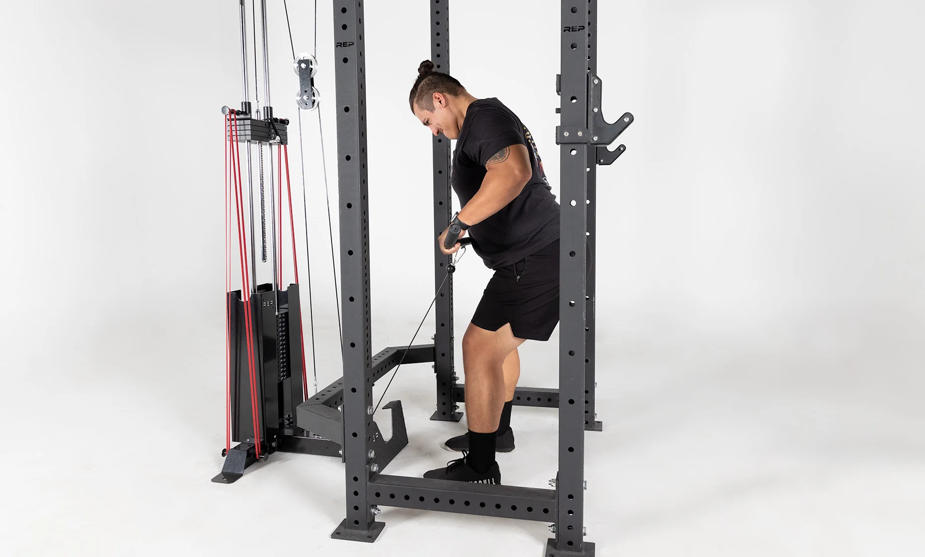 Conversion Kit: Plate-Loaded to Selectorized Lat Pulldown & Low Row (4000/5000 Series) - Image 10