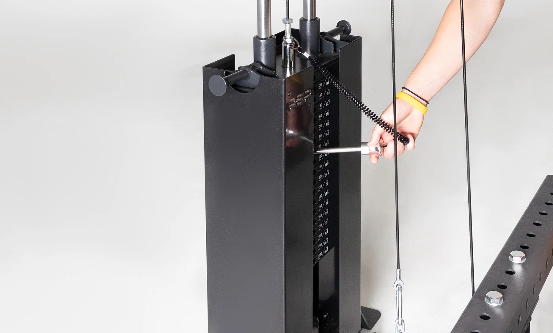Conversion Kit: Plate-Loaded to Selectorized Lat Pulldown & Low Row (4000/5000 Series) - Image 5