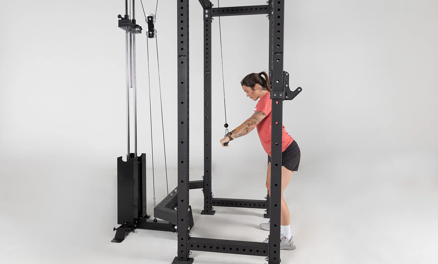 Conversion Kit: Plate-Loaded to Selectorized Lat Pulldown & Low Row (4000/5000 Series) - Image 8