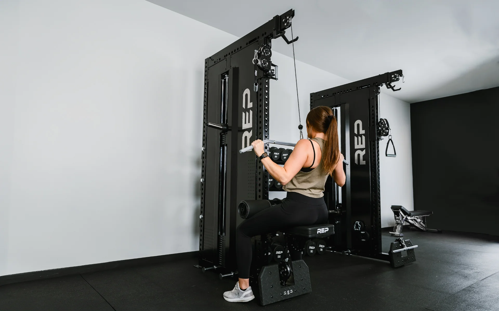 Adonis™ - Dual Cable Tower with Storage - Image 5