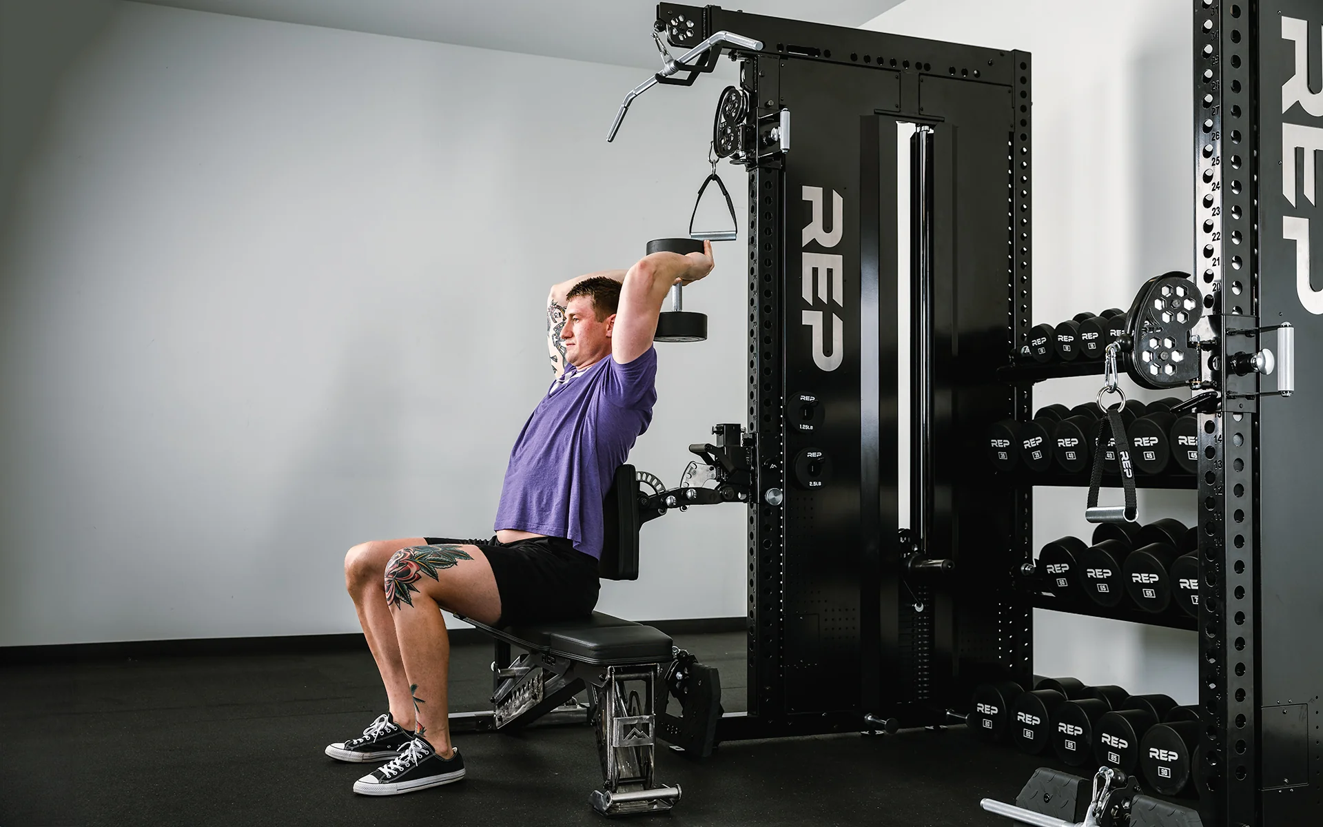 Adonis™ - Dual Cable Tower with Storage - Image 9
