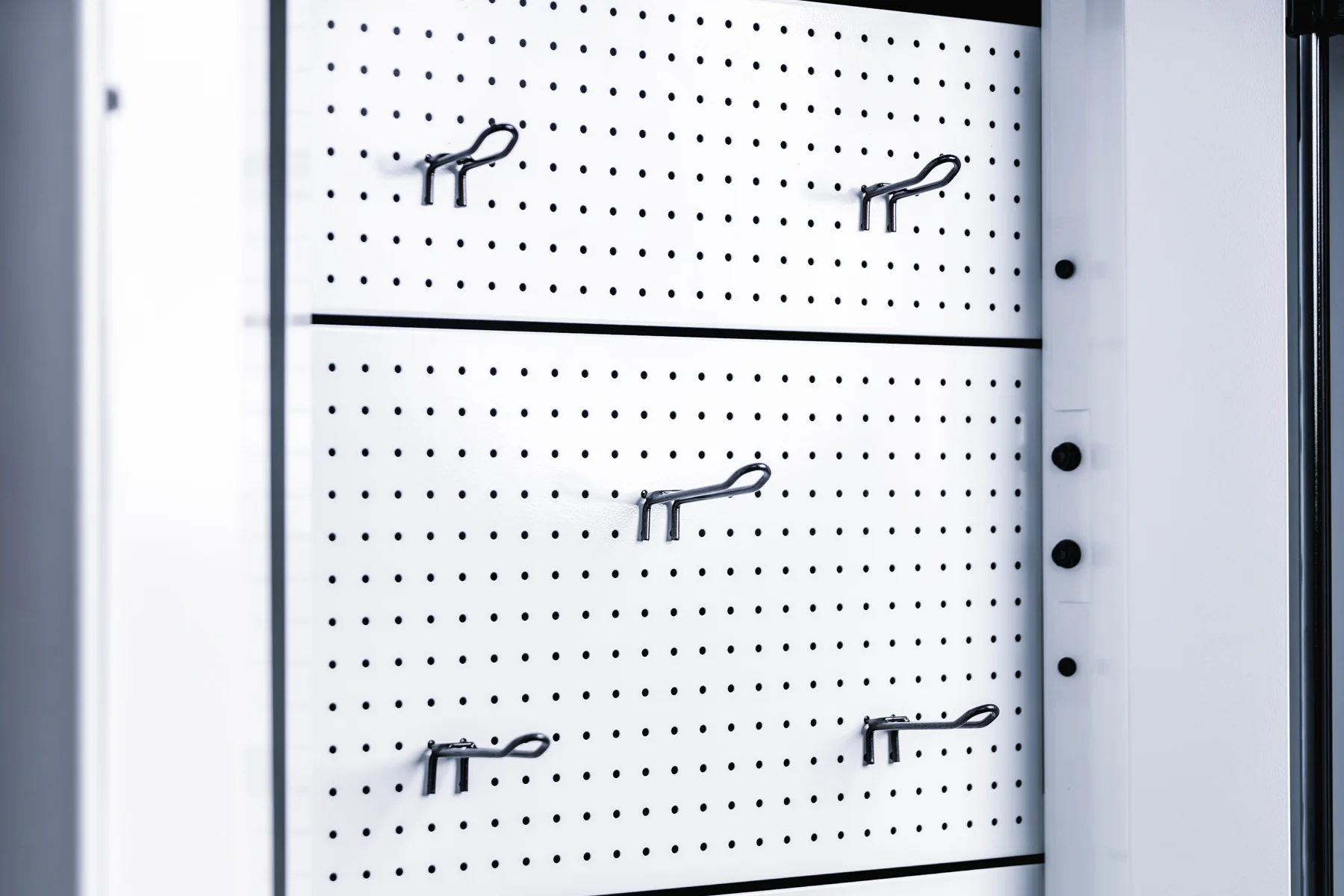 Pegboard Storage Hooks (3 Pack) - Image 2