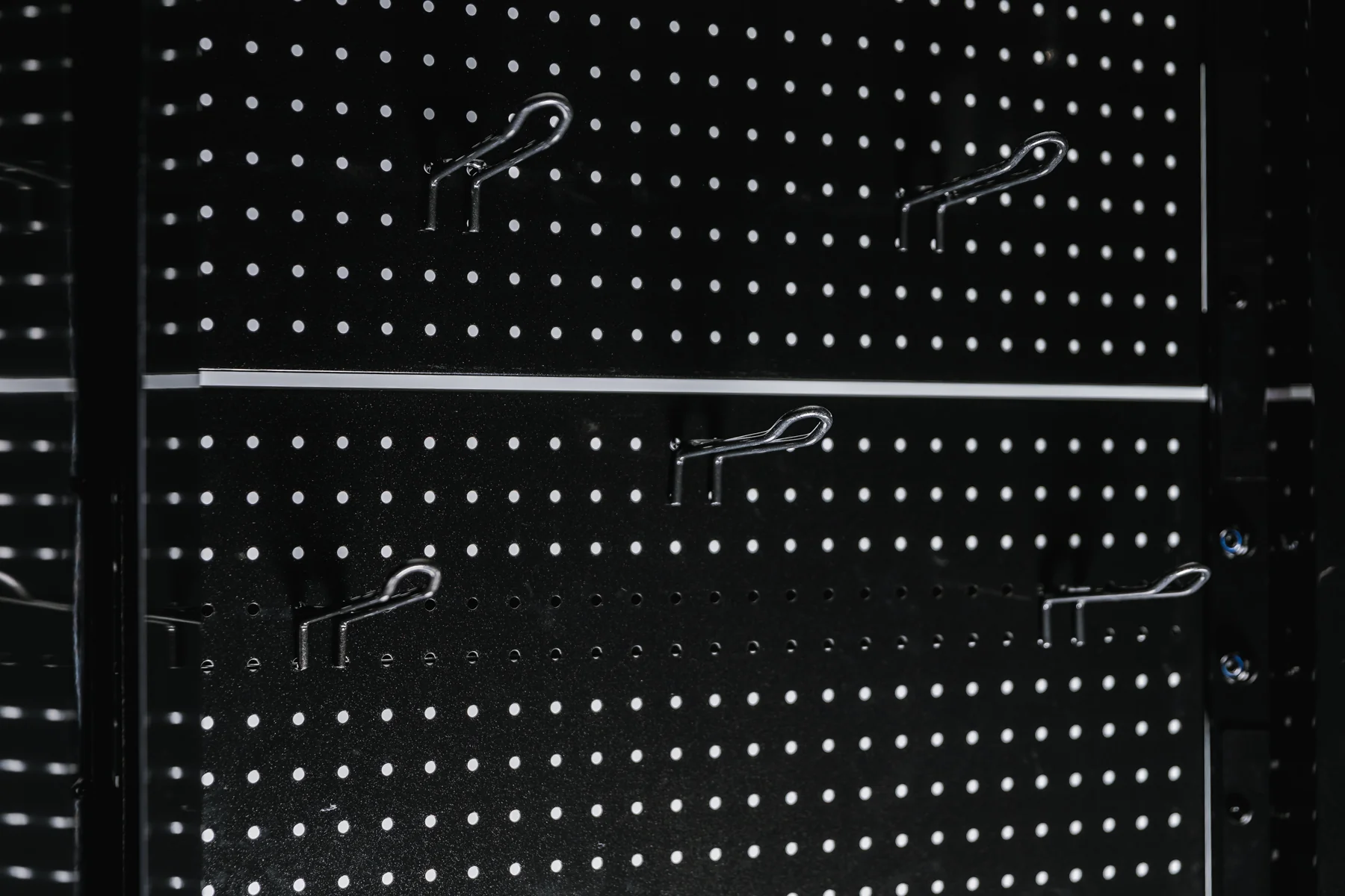Pegboard Storage Hooks (3 Pack) - Image 3