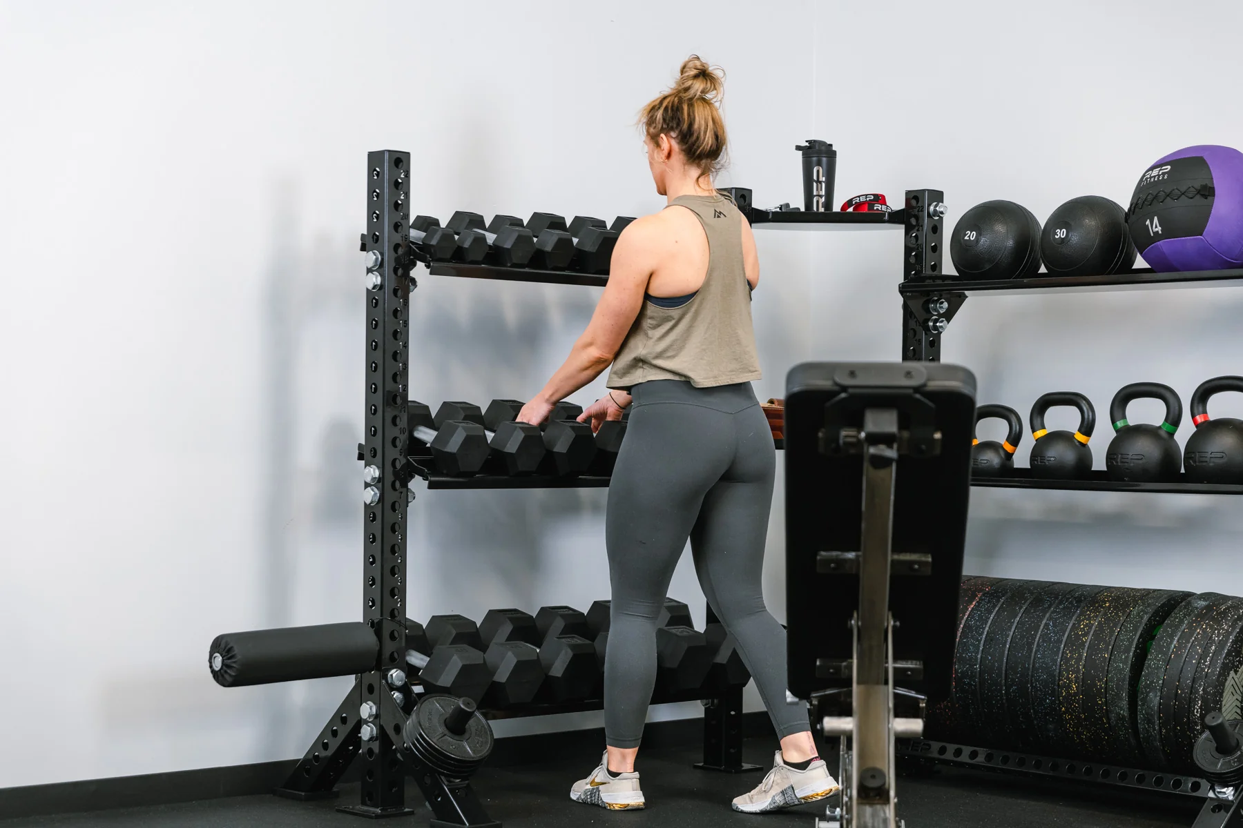 Dumbbell Storage Shelf - Image 7