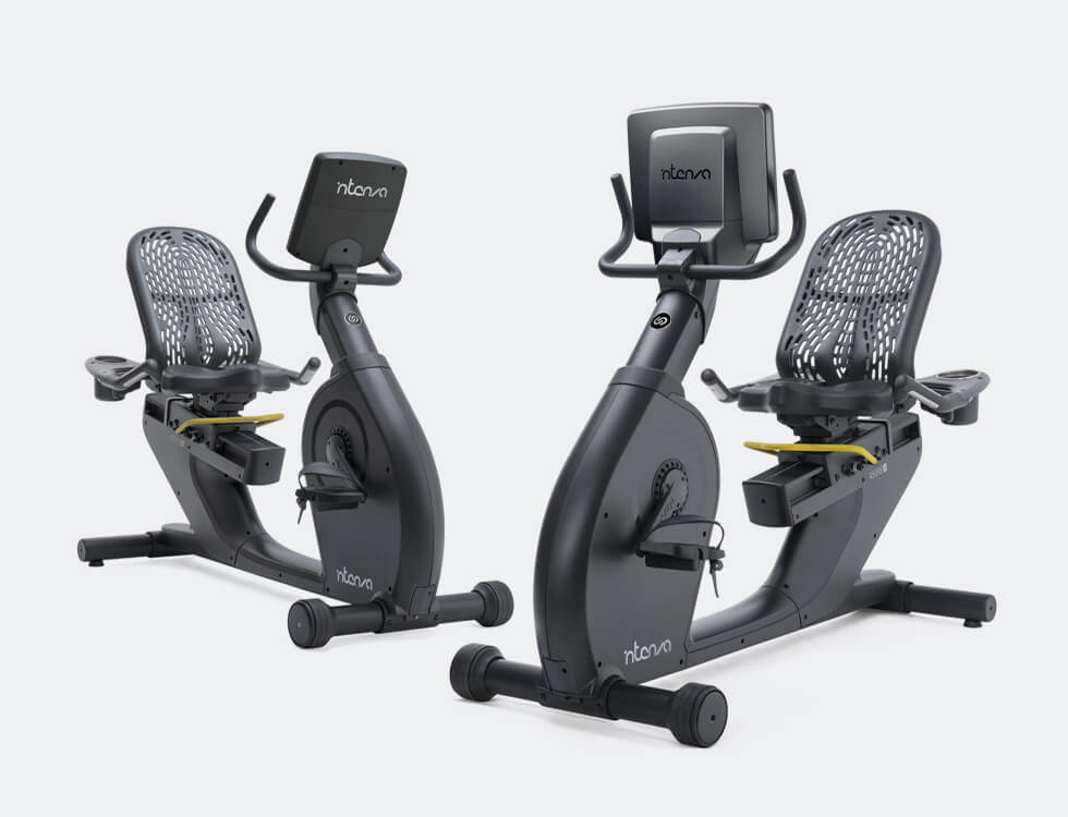 Intenza 450 i2S Recumbent Bike - Image 2