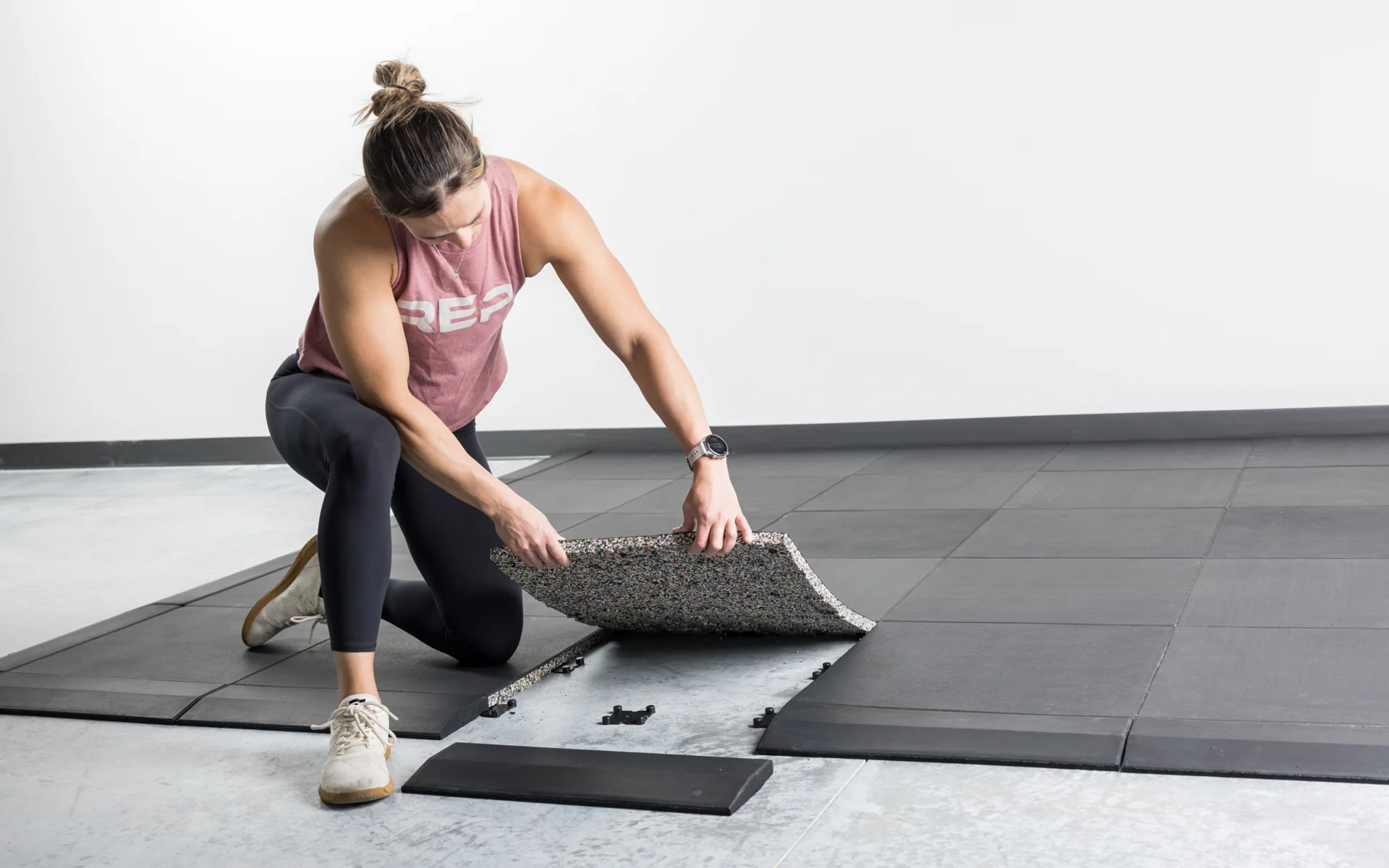 Interlocking Floor Tile Sets - Image 2