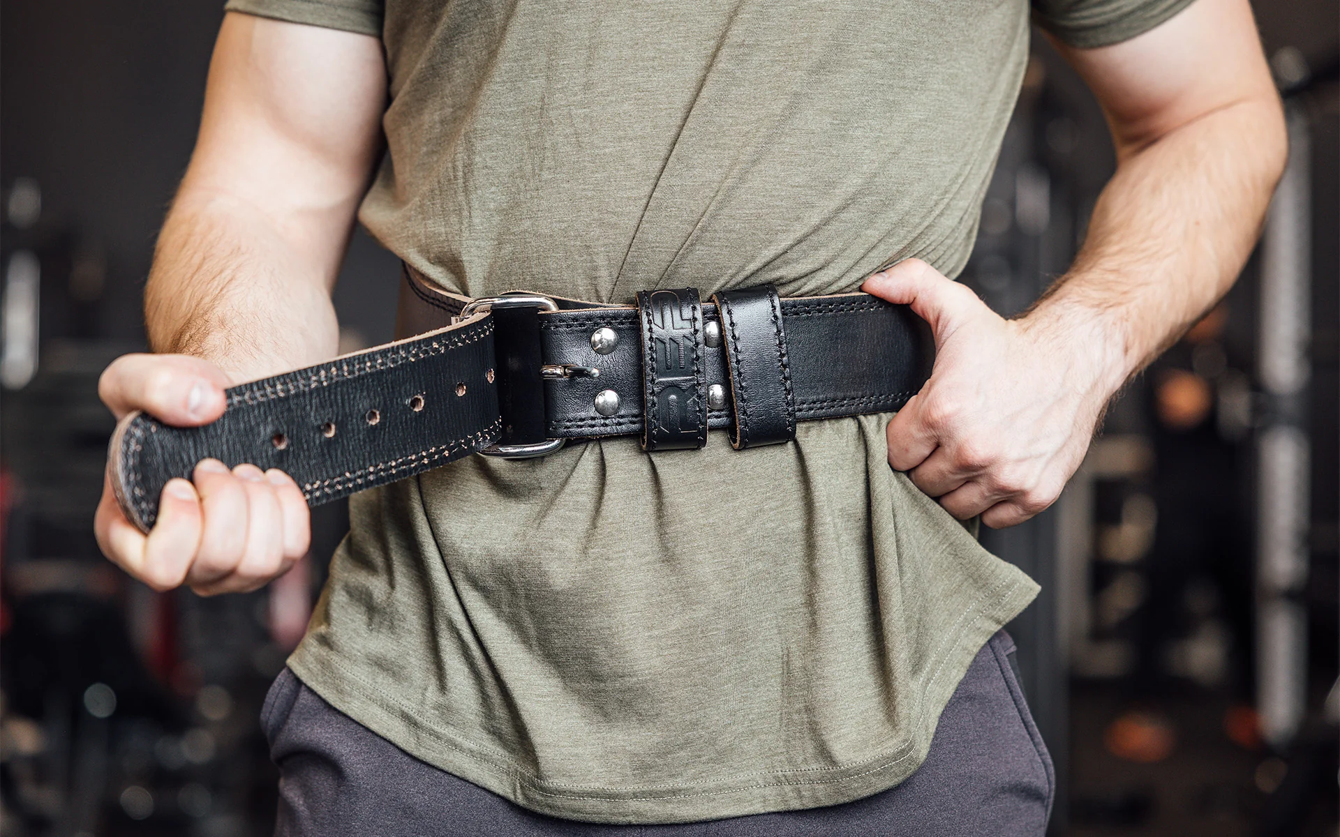 Leather Olympic Lifting Belt - Image 10