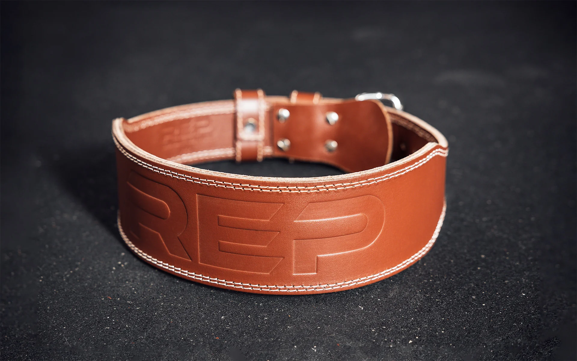 Leather Olympic Lifting Belt - Image 16