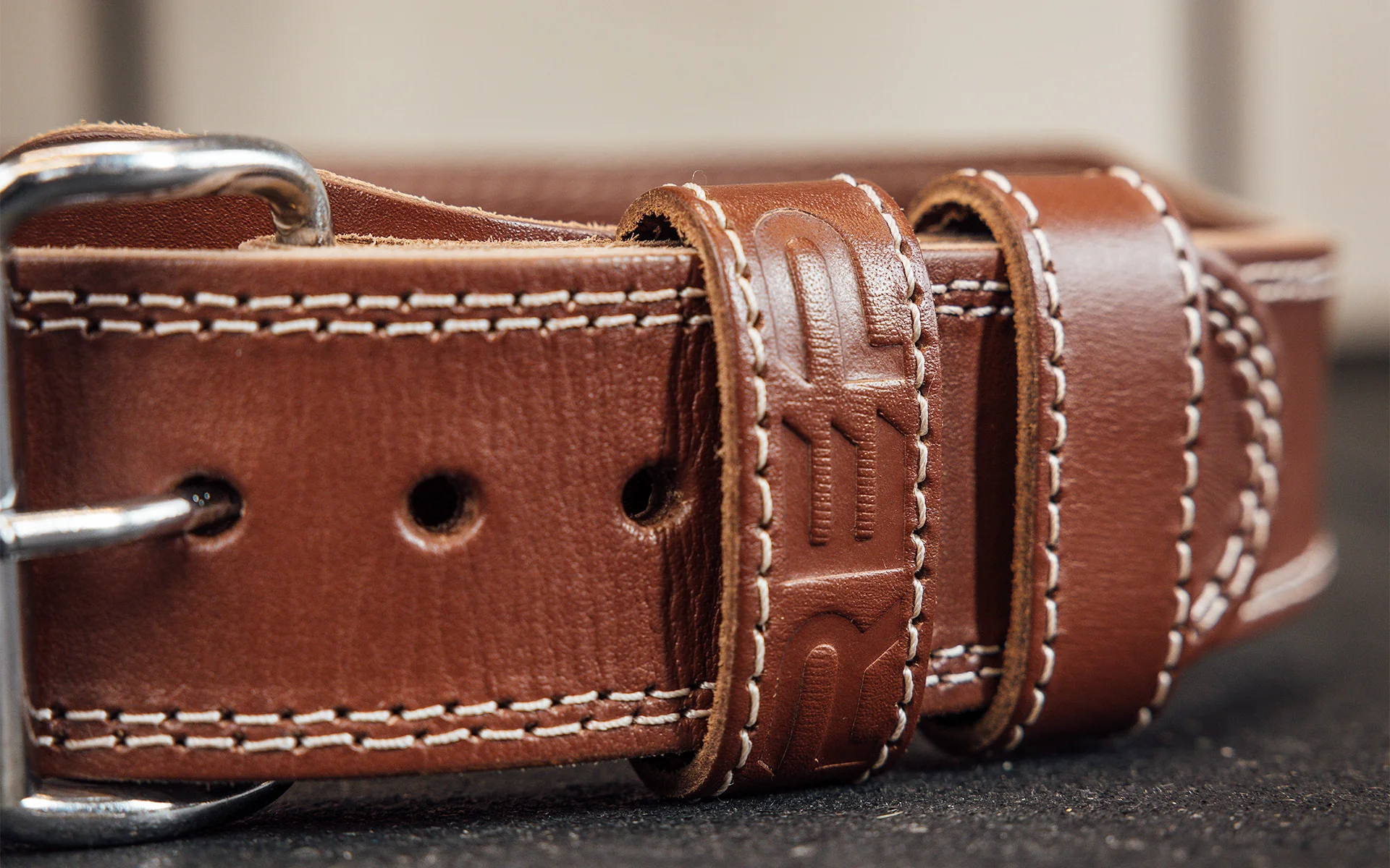 Leather Olympic Lifting Belt - Image 18