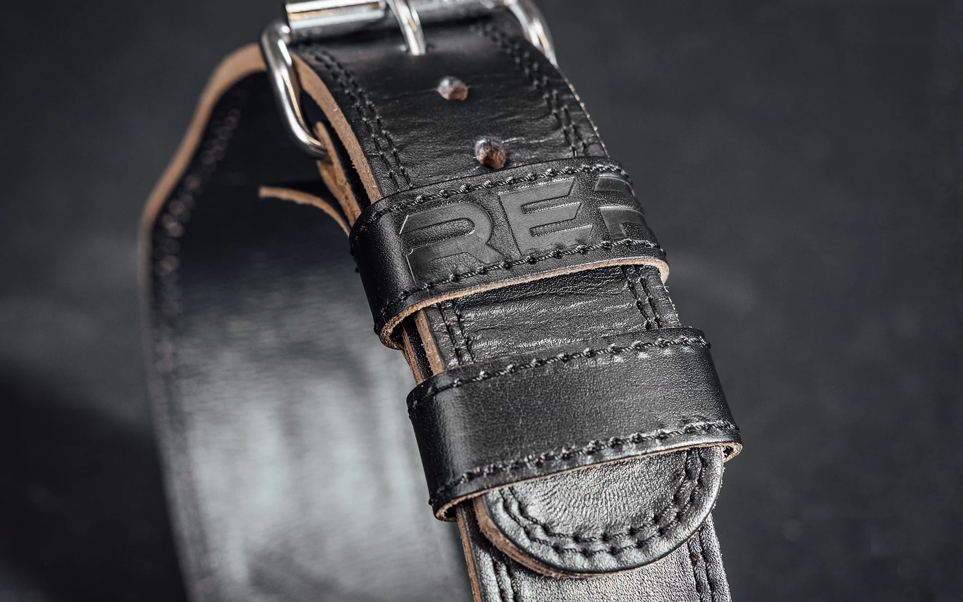 Leather Olympic Lifting Belt - Image 20